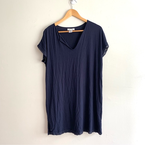 Barefoot Dreams Other - Barefoot Dreams Luxe Milk Jersey Modal Sleep Shirt